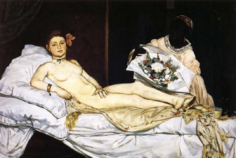 Edouard Manet Olympia